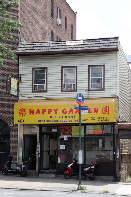 Happy Garden Bronx
